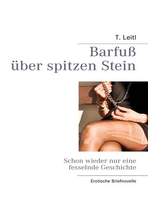 cover image of Barfuß über spitzen Stein